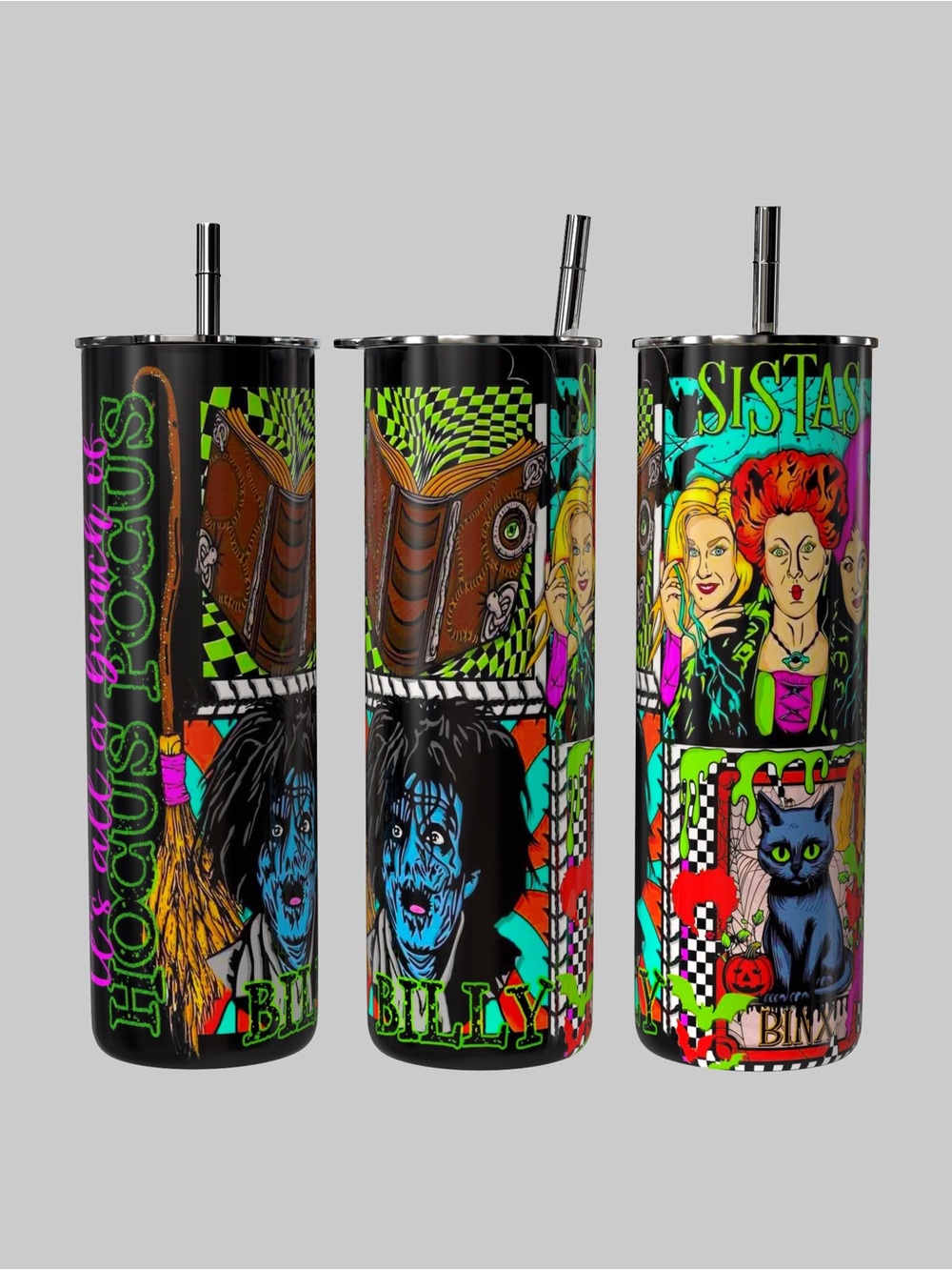 It’s Just A Bunch Of Hocus Pocus Vibrant 20oz Tumbler